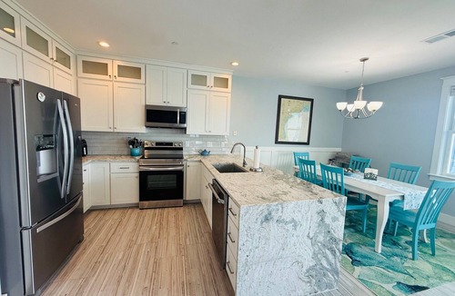 Red Fish Cove Condo | Private Three Mile Beach plus BRAND NEW ELEVATOR and KITCHEN!
