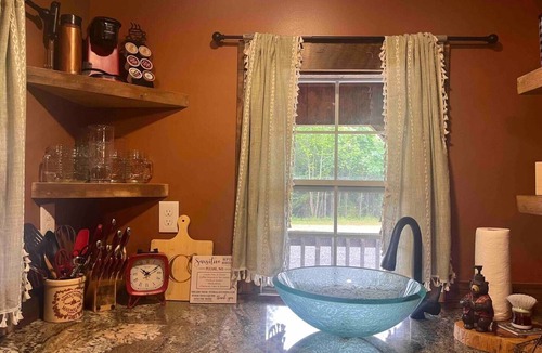 Cook Springs House | Private TinyBarn cabin in Woods