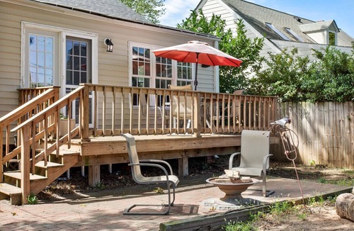 Richmond House | Private, Tranquil Living in Historic RVA Awaits!