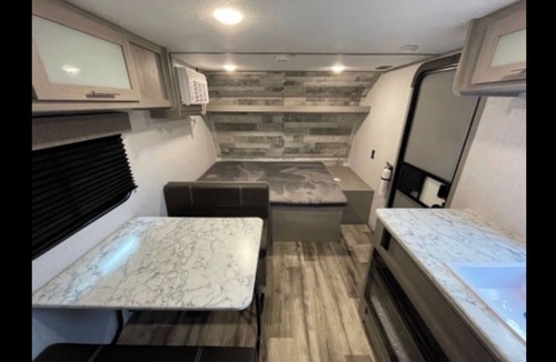 Paw Paw House | Private Travel Trailer