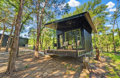 Alvord RV Rental | Private Treehouse Retreat | Sleeps 8 + Pickleball
