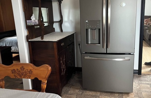Summerside House | Private two bedroom home near Summerside with office; AC; fireplace; TV; wifi