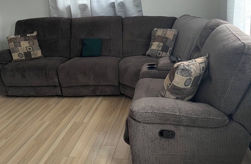 Summerside House | Private two bedroom home near Summerside with office; AC; fireplace; TV; wifi