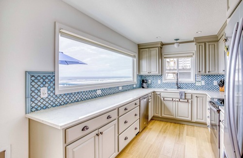 Seal Rock House | Private Updated Oceanfront Charmer, Panoramic Views, Extensive Outdoor Space