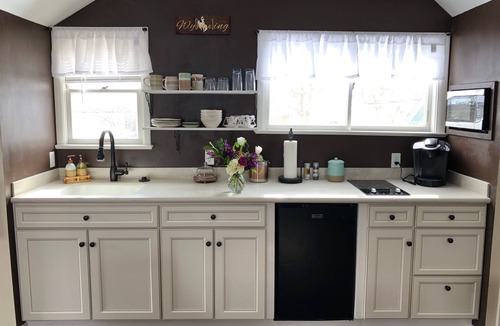 Laramie House | Private updated studio in ideal location