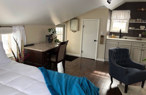 Laramie House | Private updated studio in ideal location