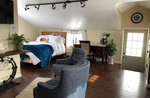 Laramie House | Private updated studio in ideal location