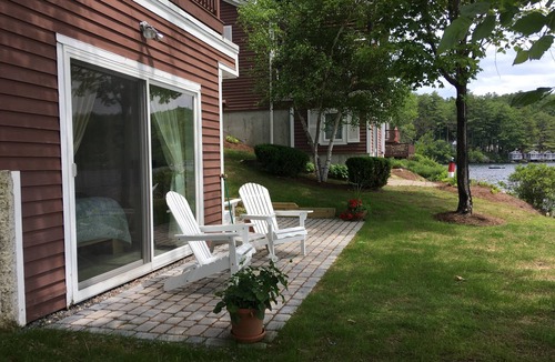 Laconia Cottage | Private, updated waterfront cottage on Winnipesaukee