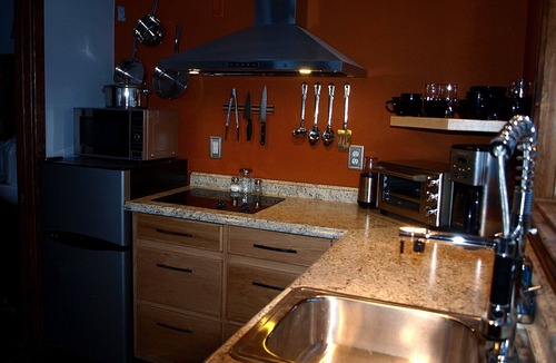 Polson Cabin | Private, upscale Cabin, "roughing it" my style.