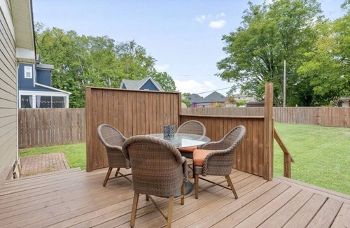McFerrin Park House | Private Urban Oasis In East Nashville - MINUTES FROM BROADWAY