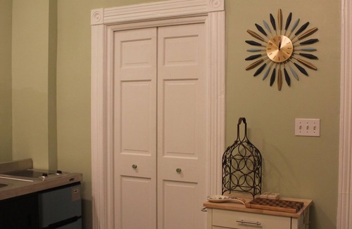 Lafayette Square Bed & Breakfast | Private Victorian Room with Kitchenette & stunning master bath
