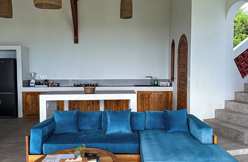 Penida Island House | Private Villa 2BR - Ocean & Volcano Views