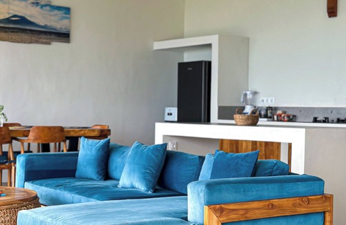 Penida Island House | Private Villa 2BR - Ocean & Volcano Views