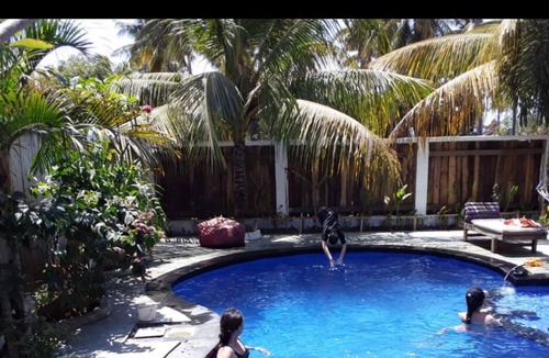 Gili Air Villa | Private villa 3 bed rooms, swimming pool and big garden,
