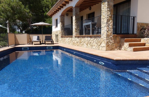Aiguablava Villa | Private villa a short walk to Tamariu village and beach.