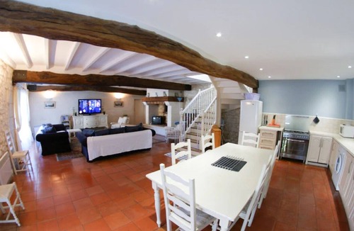 Cussay Cottage | PRIVATE villa In Loire Valley Our Romantic Villa & Gardens,Heated Pool