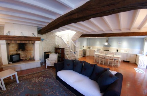 Cussay Cottage | PRIVATE villa In Loire Valley Our Romantic Villa & Gardens,Heated Pool
