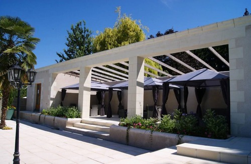 Cussay Cottage | PRIVATE villa In Loire Valley Our Romantic Villa & Gardens,Heated Pool