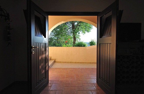 Buzet Villa | Private Villa with A/C, WIFI, private pool, hot tub, TV, terrace, pets allowed, panoramic view