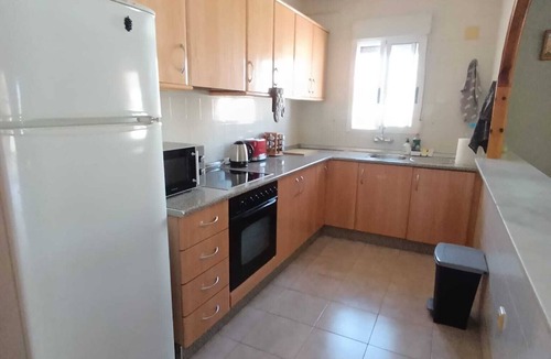 La Siesta Ski Chalet | Private Villa with Swimming pool in Torrevieja, AC &WIFI