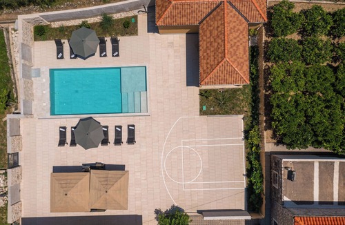 Cajkovica Villa | Private Villa with swimming pool in quiet area next to Dubrovnik.