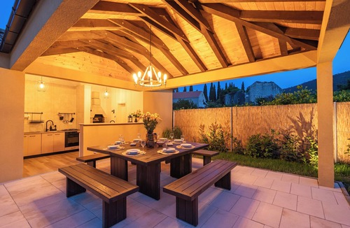 Cajkovica Villa | Private Villa with swimming pool in quiet area next to Dubrovnik.