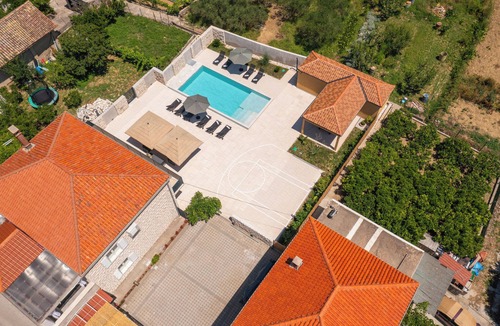 Cajkovica Villa | Private Villa with swimming pool in quiet area next to Dubrovnik.