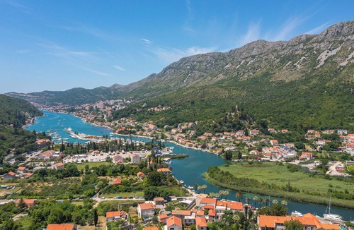Cajkovica Villa | Private Villa with swimming pool in quiet area next to Dubrovnik.