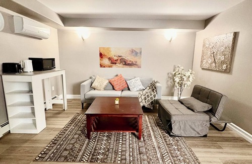 Lower Sackville House | Private walkout basement apt with free parking spot.