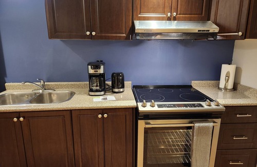 Ajax Apartment | Private walkout large bedroom bsmnt Apt living, dining&kitchen and free parking