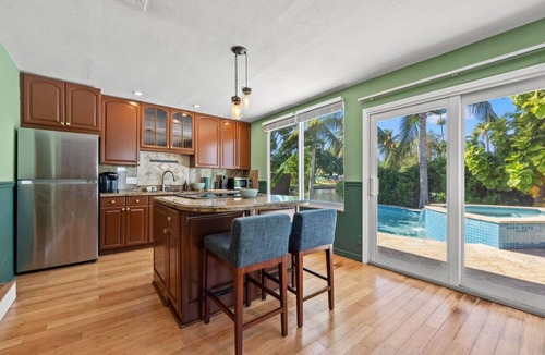 Fort Lauderdale House | Private Water Gem: Pool | Dock | Tiki Hut