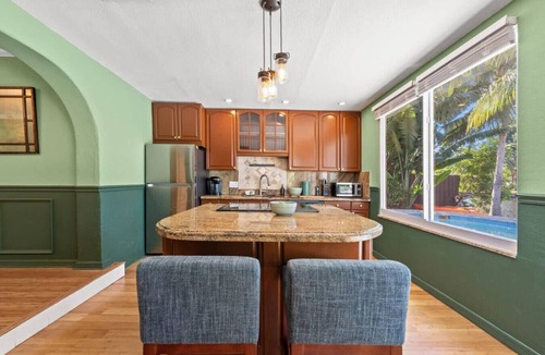Fort Lauderdale House | Private Water Gem: Pool | Dock | Tiki Hut