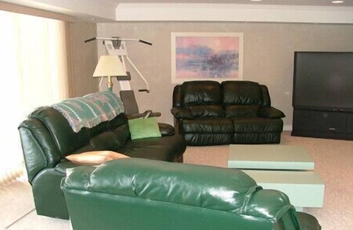 Big Bay House | Private waterfront home with fire pit on shore . perfect for family gatherings