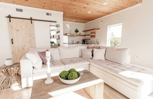 Ocean Springs House | Private Waterfront Beach House with Fire-pit