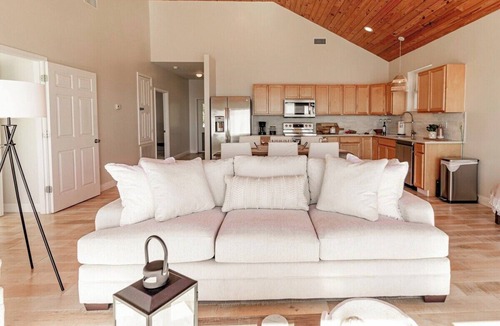 Ocean Springs House | Private Waterfront Beach House with Fire-pit