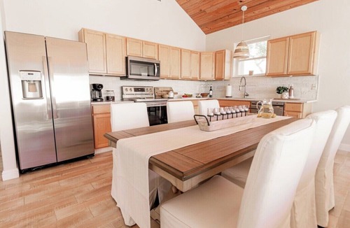 Ocean Springs House | Private Waterfront Beach House with Fire-pit