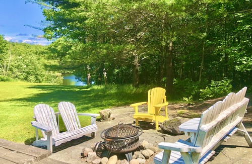 Parry Sound Cottage | ☀Private Waterfront LogStyle Cottage With Lakeview!