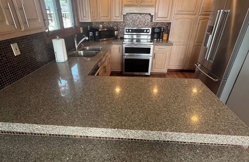 Lakeview House | Private waterfront, large firepit and covered boat dock!