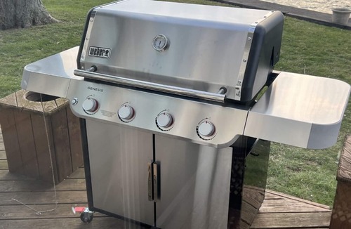 Lakeview House | Private waterfront, large firepit and covered boat dock!