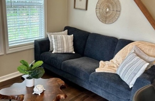 Lindale Cabin | Private Waterfront Lindale Cabin by Tyler and Horse Park