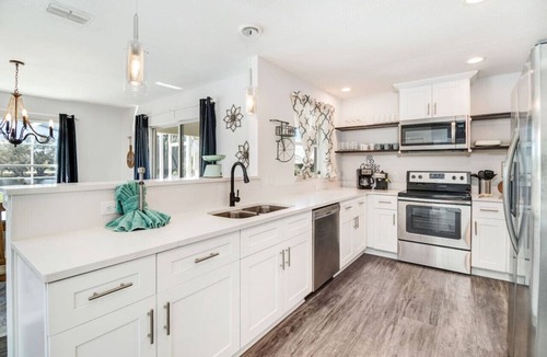 Bridgewater Crossing House | Private Waterfront Pool Home - "Lily Pad Landing"