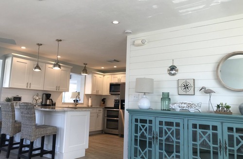 Marathon House | Private Waterfront Single Family Home,Heated Pool,Dock,Ocean Views,Kayaks, WOW