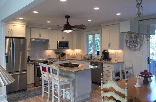 Lion Head Beach House | Private Waterfront East Hampton Home