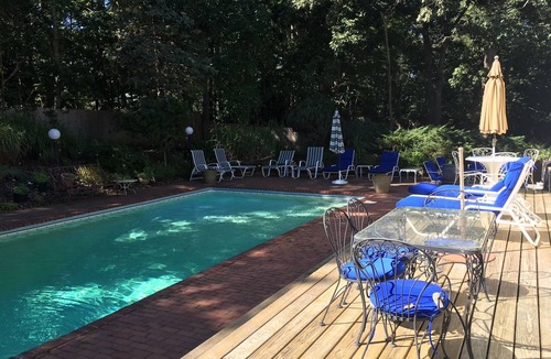 Lion Head Beach House | Private Waterfront East Hampton Home