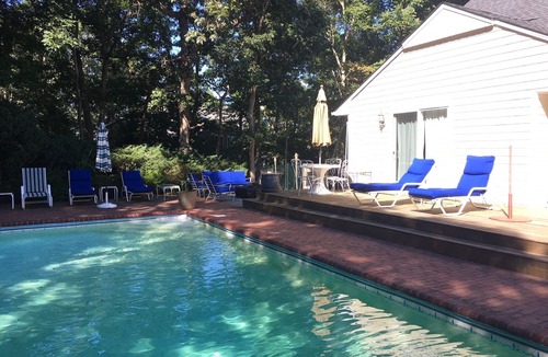 Lion Head Beach House | Private Waterfront East Hampton Home