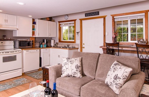 Oak Harbor Cottage | Private, well appointed, VERY clean using enhanced cleaning practices, comfy!