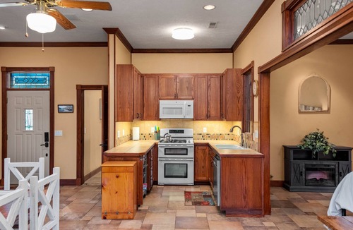 Mountain Home Cottage | Private White River Estate on 214 acres. ATV/hiking trails. Pets stay free