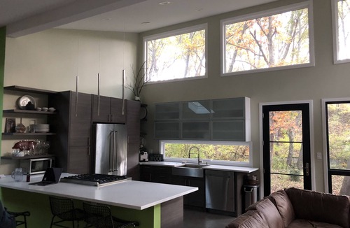 Miller Beach House | Private Wooded Acre, Soaring Windows in Nat’l Park, 2 blocks to the beach