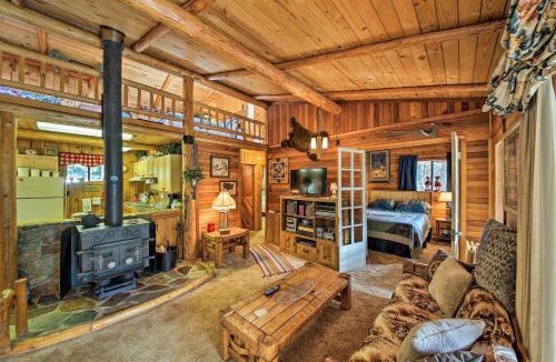 Troy House | Private 'Yaak River Hideaway' w/Deck & Mtn Views!