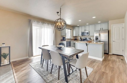 Colorado Springs House | Private Yard BBQ Patio Sleeps 8 4BR